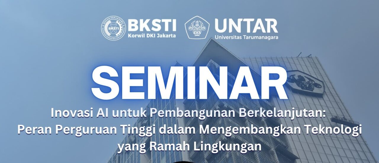Seminar Inovasi AI untuk Pembangunan Berkelanjutan Seminar Inovasi AI untuk Pembangunan Berkelanjutan
