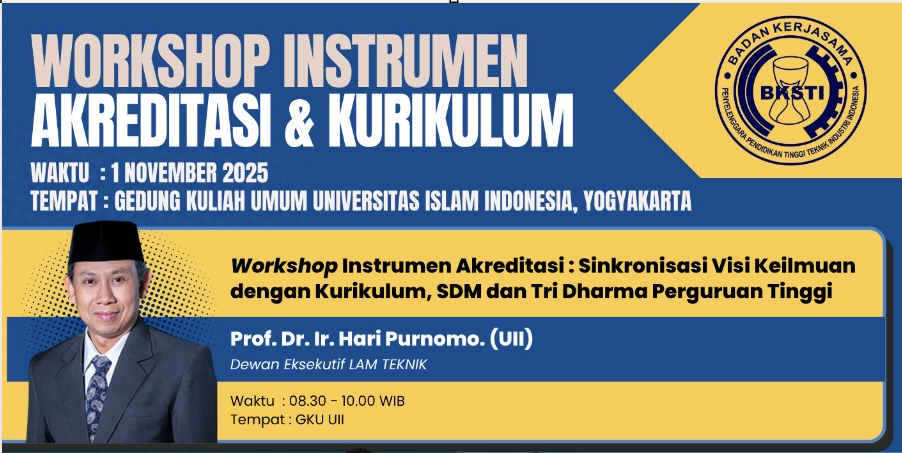 Workshop Instrumen Akreditasi dan Kurikulum 2025