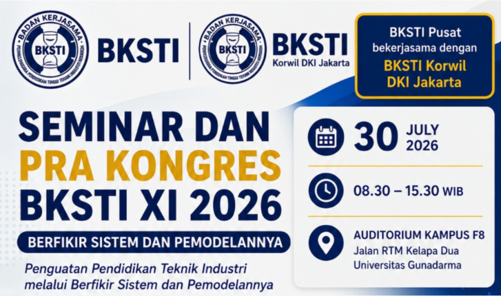 Seminar dan Pra-Kongres BKSTI XI 2026