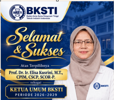 Terpilihnya Ketua Umum BKSTI Periode 2026-2029, Prof. Dr. Ir. Elisa Kusrini